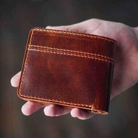 Wallet leather