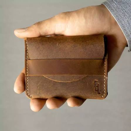 Wallet leather