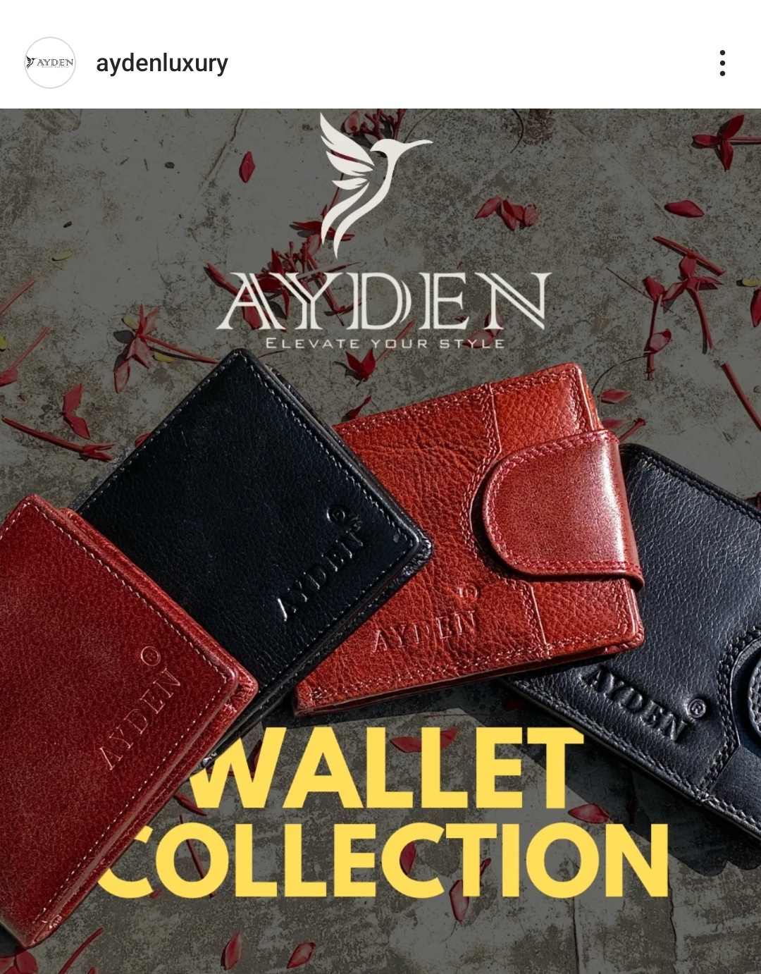 Wallet leather